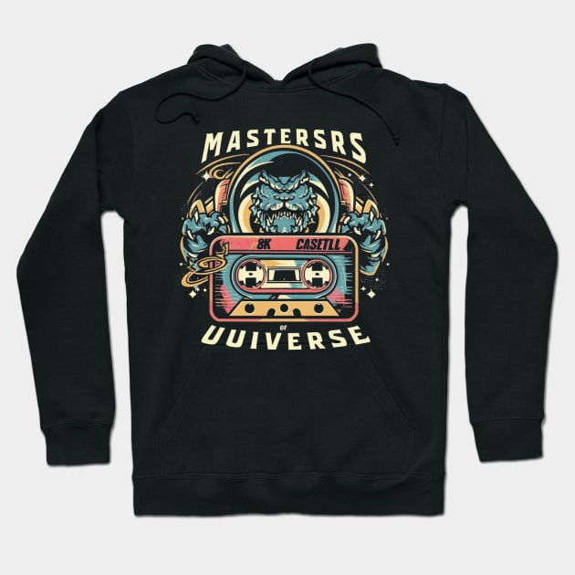 Master of Universe Hoodie by Ridzdesign